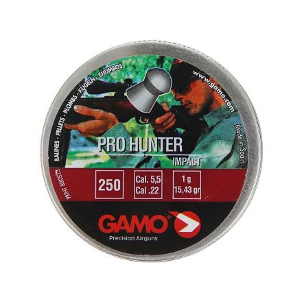 Пули Gamo Pro Hunter 5,5 мм, 1 грамм, 250 штук